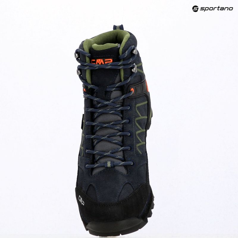 Férfi túracipők CMP Moon Mid Wp b.blue/torba 9