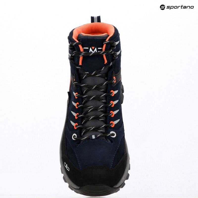 Női túracipők CMP Rigel 2.0 Mid Waterproof b.blue/ghiaccio/marigold 9