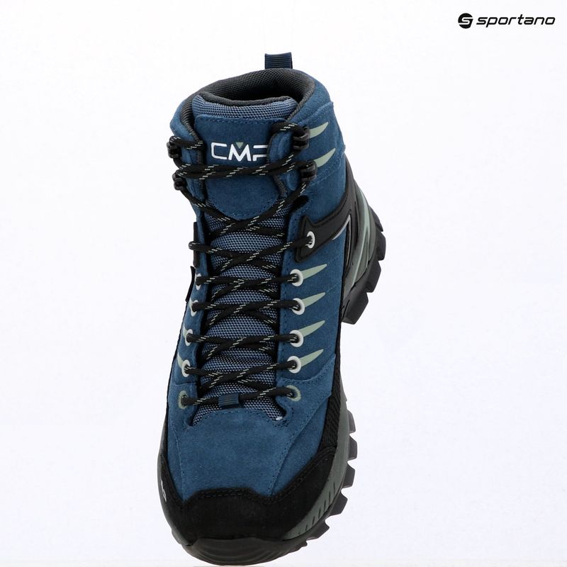 Férfi túracipők CMP Rigel 2.0 Mid Waterproof avio/salvia 9