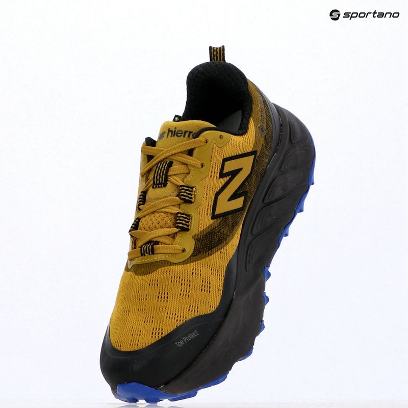 Férfi futócipők New Balance Fresh Foam Hierro V9 Basil Oil/Black 9