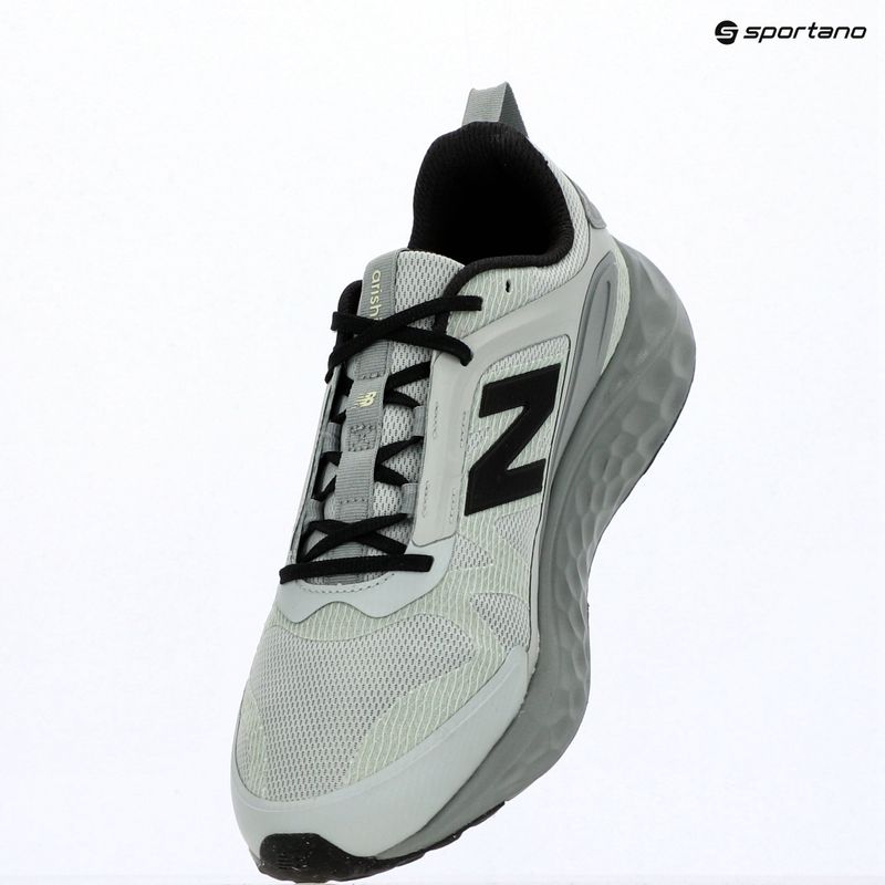 Férfi futócipők New Balance Fresh Foam Arishi V4 lone star grey/bayberry/black metallic 9