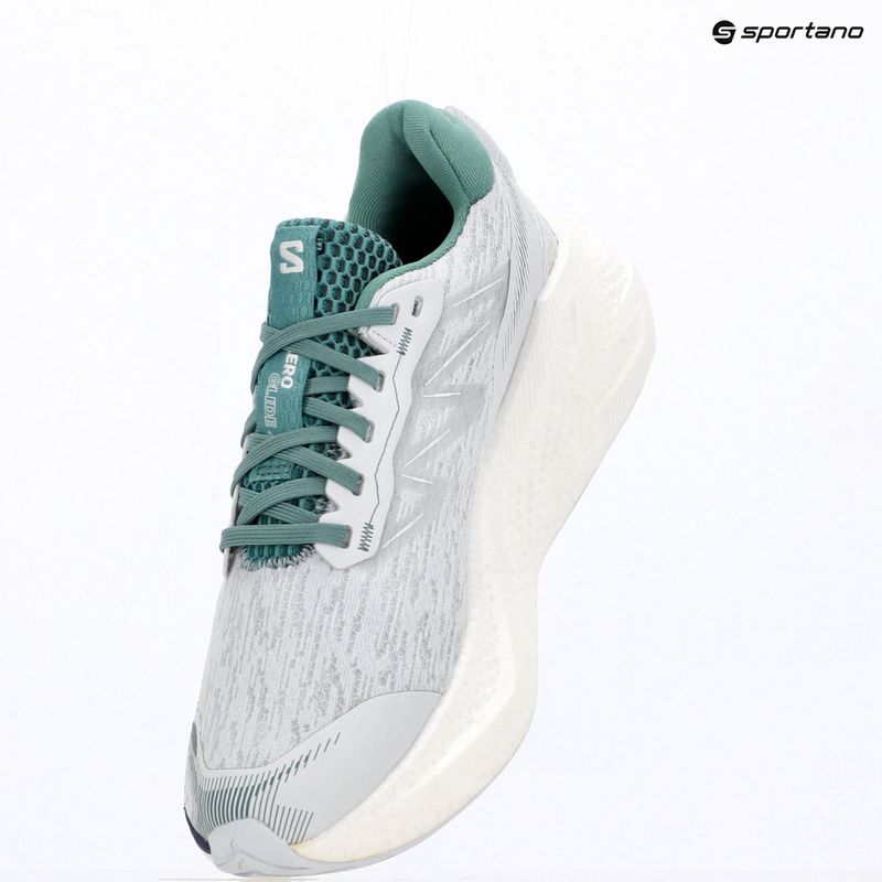 Női futócipők Salomon Aero Glide 4 ancient water/white 14