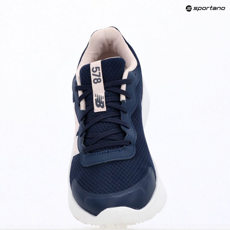Gyermekcipő New Balance 578's V1 nb navy/pink granite 18