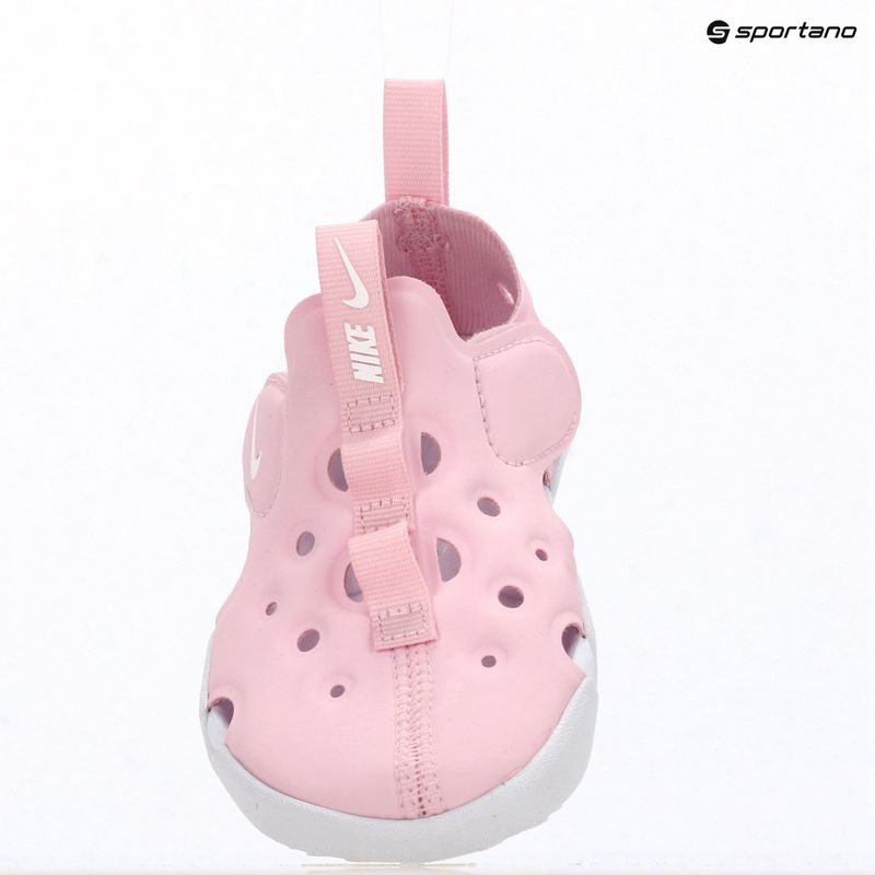 Gyerek szandálok Nike Sunray Protect 4 Pink Foam/White 15