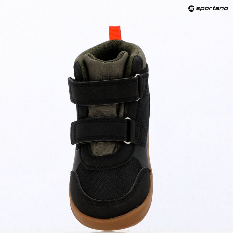 Gyerek barefoot cipők Viking Aspen Barefoot Mid 2V Waterproof black 16