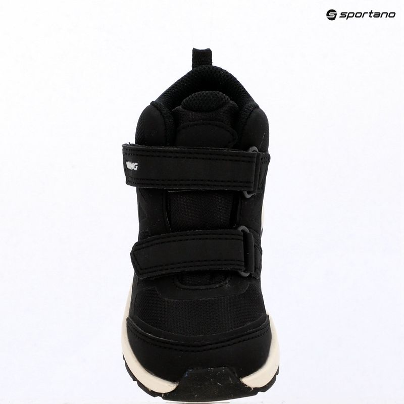 Gyerekcipő Viking Footwear Veme Reflex Mid 2V Gore-Tex fekete/fehér 15