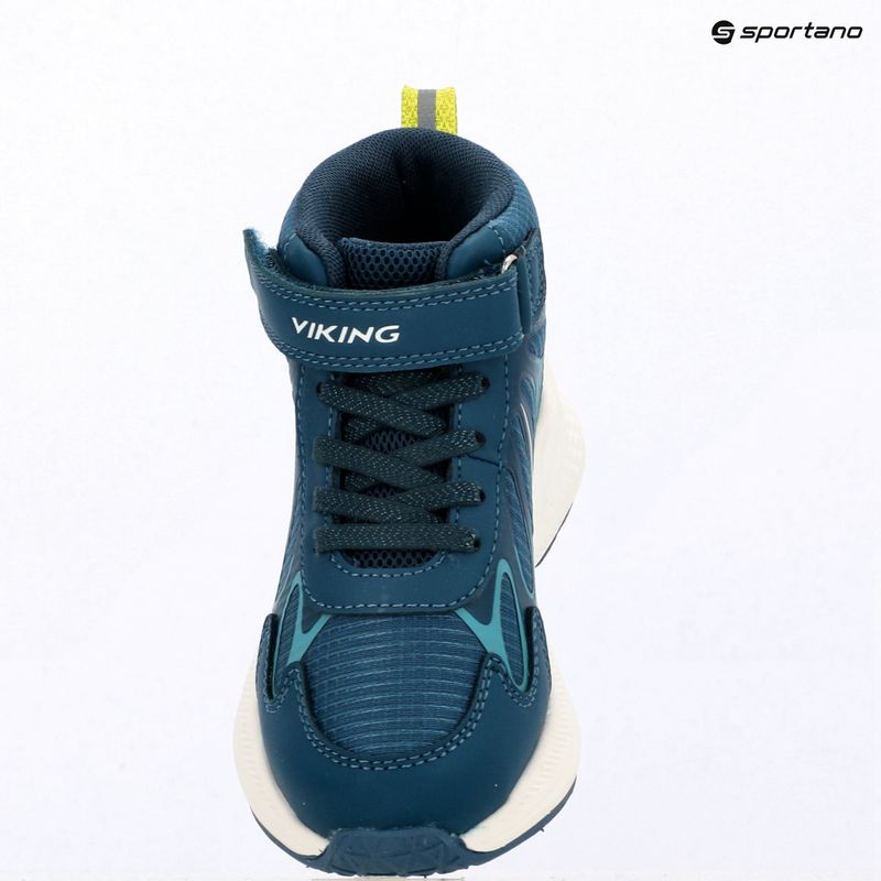 Gyermekcipő Viking Flash Mid 1V Waterproof dark blue 8
