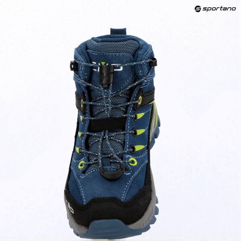 Gyermek túracipők CMP Rigel 2.0 Mid Waterproof infinity/acido 9