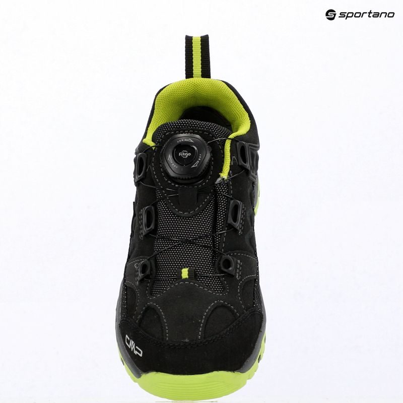Gyermek túracipők CMP Kiruna Low FitGo Waterproof piombo/acido 9