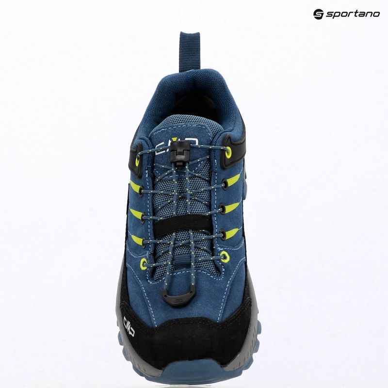 Gyermek túracipők CMP Rigel 2.0 Low Waterproof infinity/acido 9