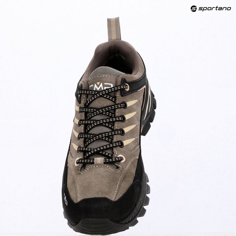Női túracipők CMP Rigel 2.0 Low Waterproof deserto/cream 9