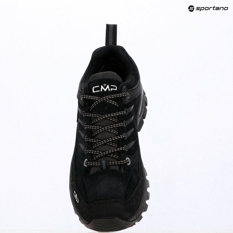 Férfi túracipők CMP Rigel 2.0 Low Waterproof nero/grey 9