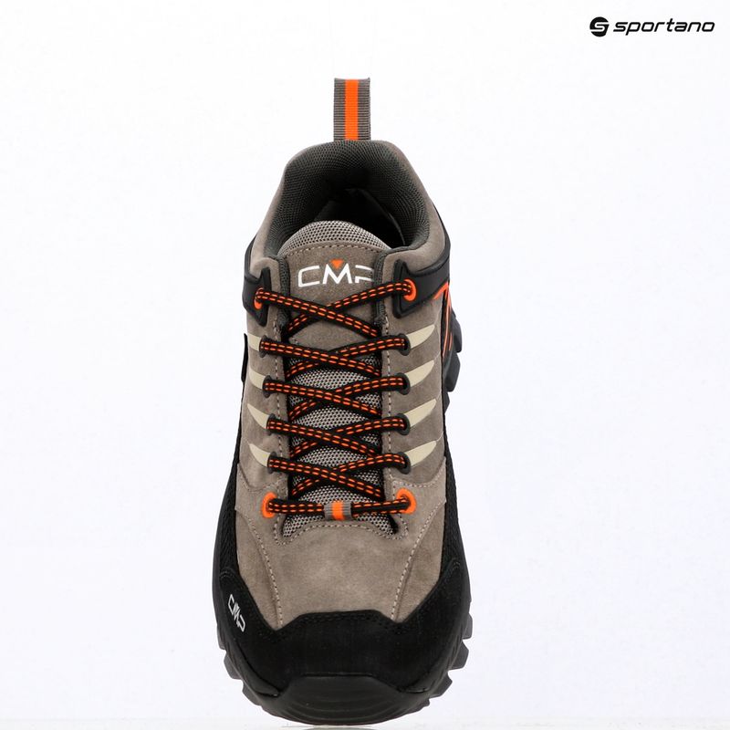 Férfi túracipők CMP Rigel 2.0 Low Waterproof deserto/flame 9