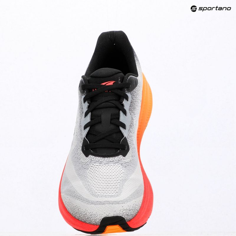 Férfi futócipők Altra Experience Flow 3 white/black/orange pop 17