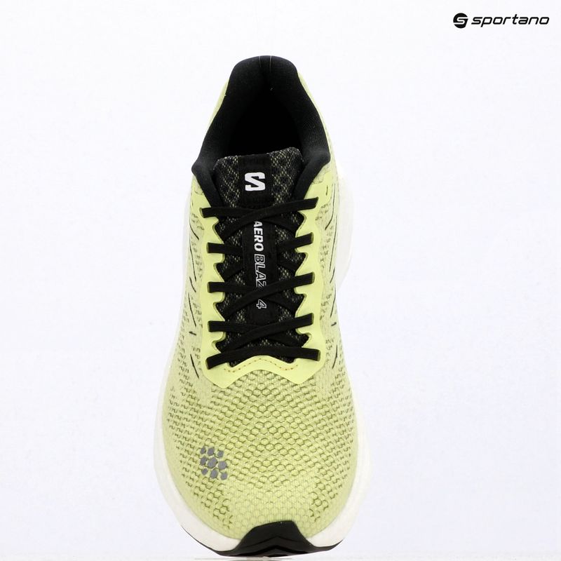 Férfi futócipők Salomon Aero Blaze 4 sunny lime/white 15