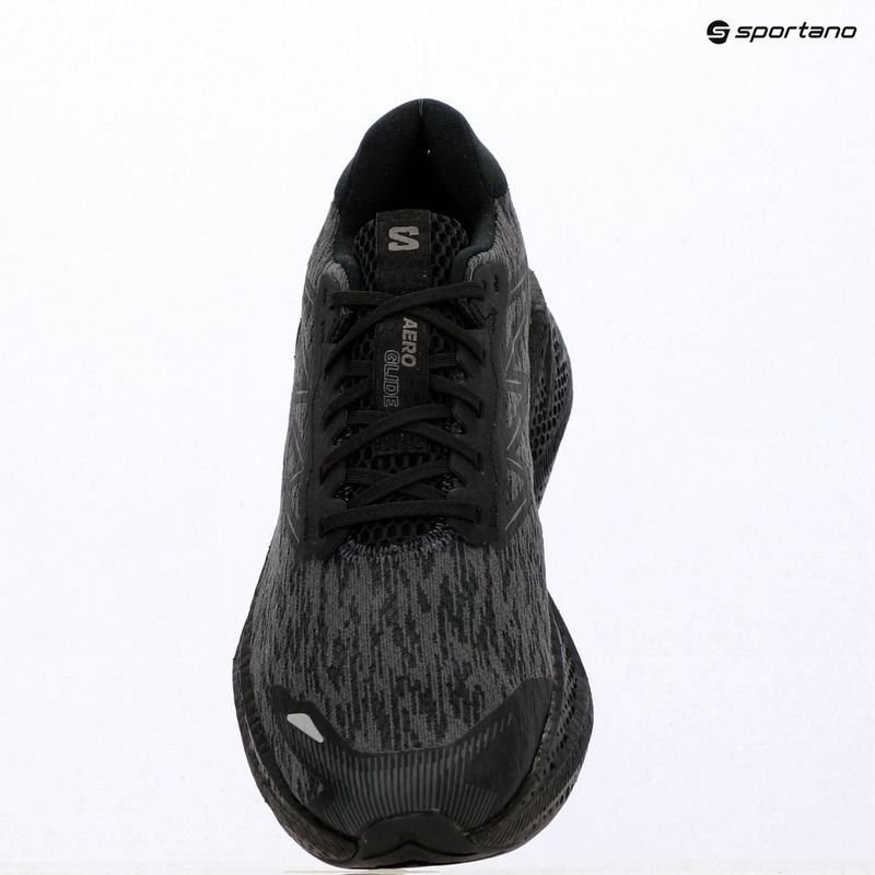 Férfi futócipők Salomon Aero Glide 4 black/black 15