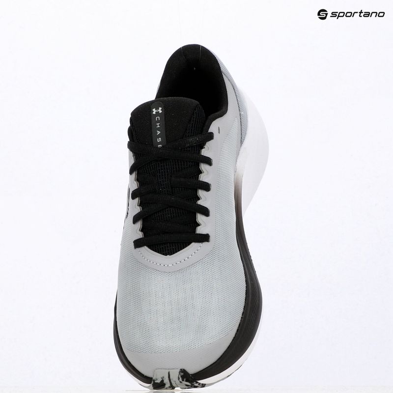 Férfi futócipők Under Armour Chase mod gray/white/black 14