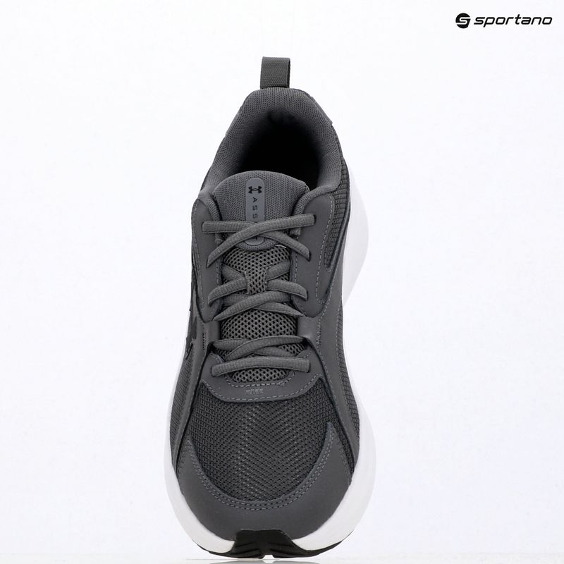 Férfi futócipők Under Armour Assert 11 castlerock/white/black 15