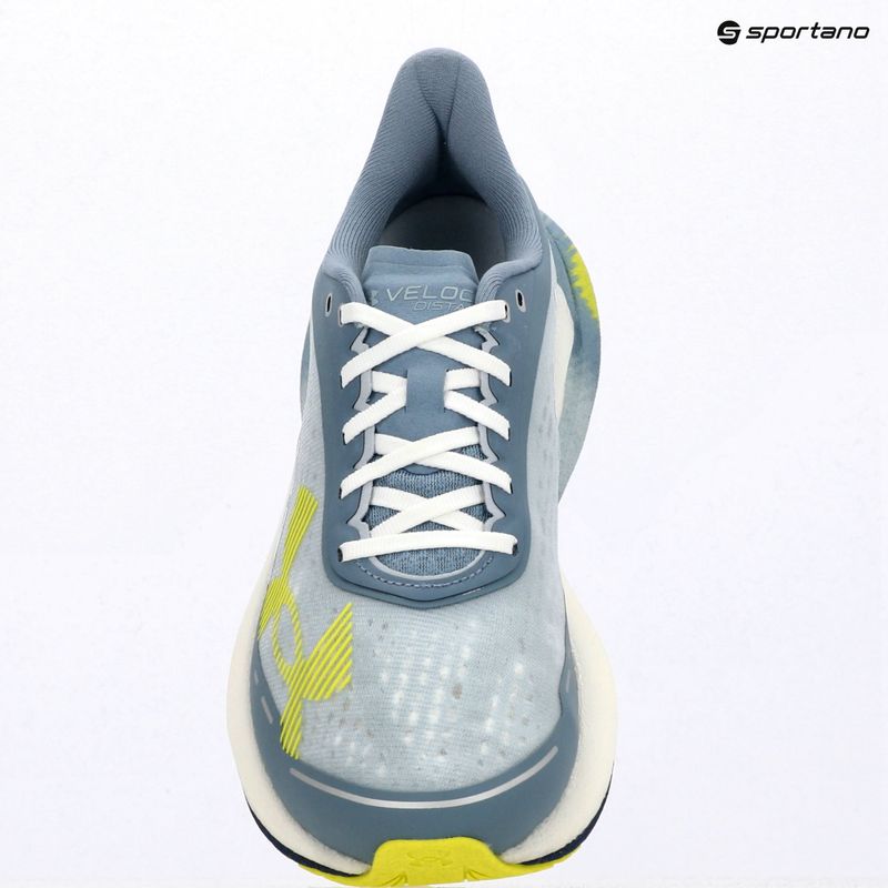 Férfi futócipők Under Armour Velociti Distance blue wind/blue fog/flash light 14