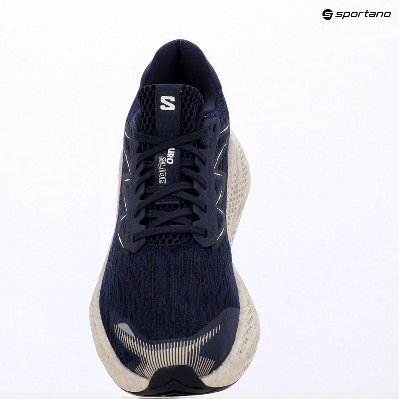Férfi futócipők Salomon Aero Glide 4 maritime blue/silver cloud 14