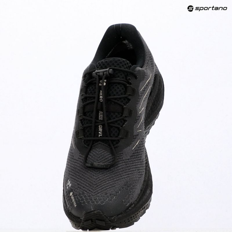 Férfi futócipők Salomon Aero Blaze 4 GRVL GTX black/black 15