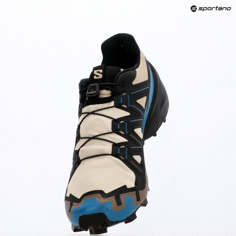 Férfi futócipők Salomon Speedcross 6 oxford tan/black 16
