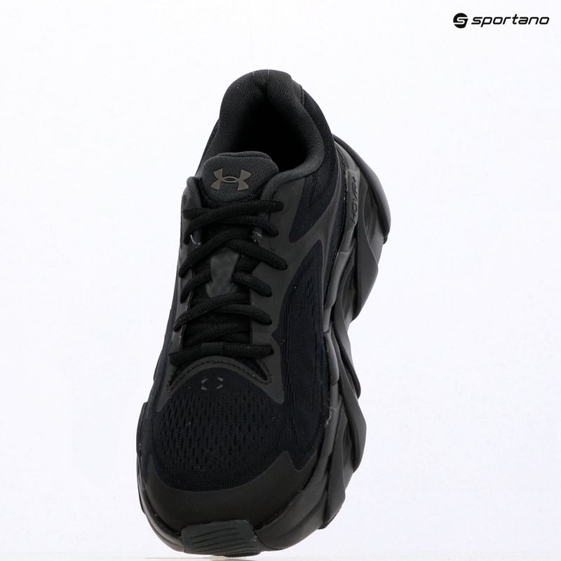 Férfi futócipők Under Armour Halo Runner 2 Black/Anthracite/Metallic Black 14