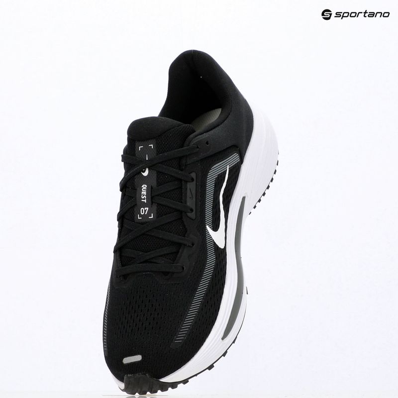 Férfi futócipők Nike Quest 7 black/anthracite/white 18