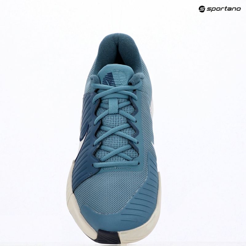 Férfi teniszcipő Nike GP Challenge Pro smokey blue/light bone/new slate/white 6