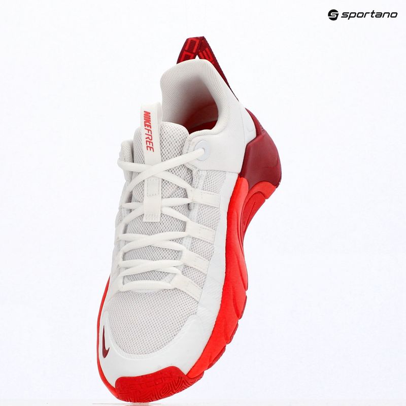 Férfi edzőcipők Nike Free Metcon 7 white/picante red/tough red/white 15