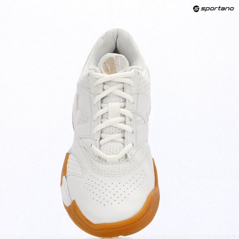 Férfi teniszcipő Nike Court Lite 4 White/Summit White/Linen/Light Orewood Brown 6