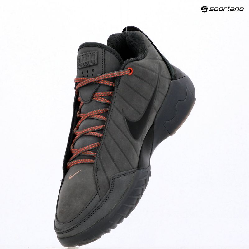 Férfi kosárlabda cipő Nike LeBron Witness 9 anthracite/iron grey/desert dust/black 15