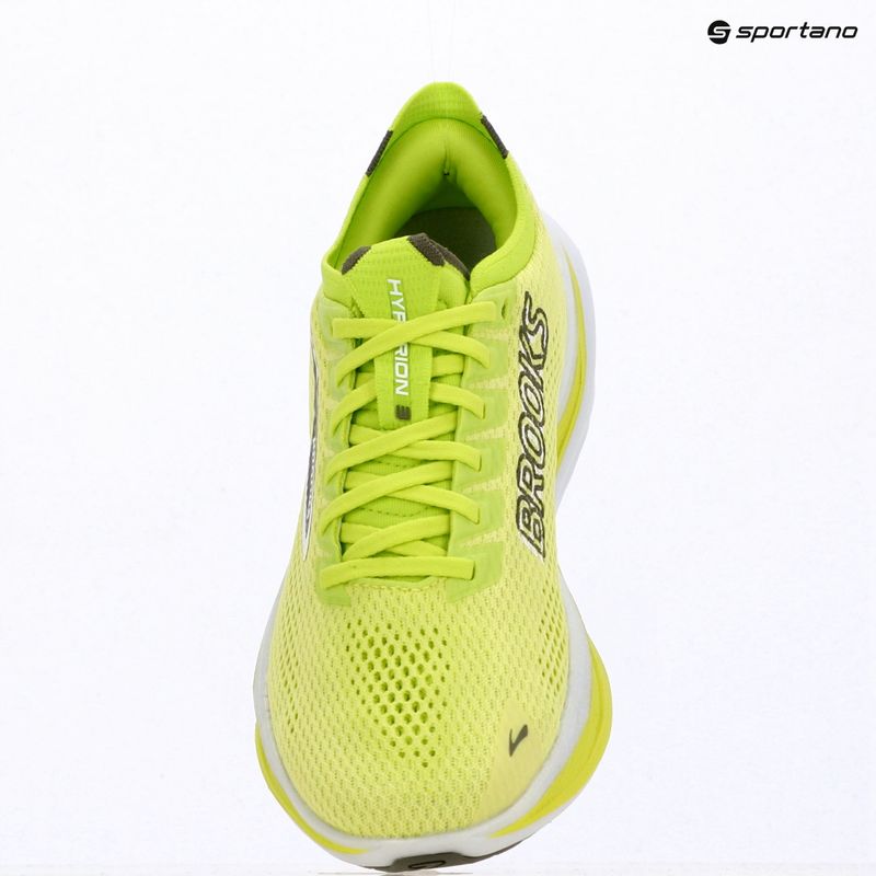 Férfi futócipők Brooks Hyperion 3 sunny lime/olive/white 9