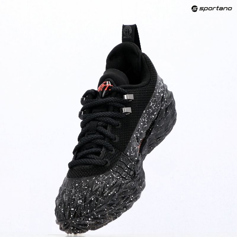 Férfi kosárlabda cipő Nike S.T. Charge Black/dark smoke grey/black/bright crimson 7