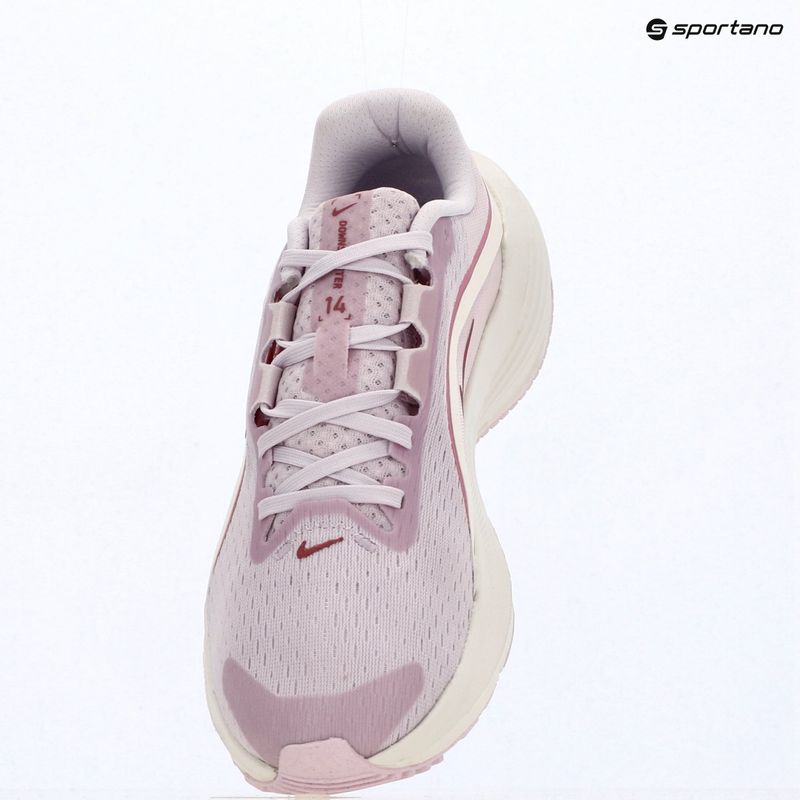 Női futócipők Nike Downshifter 14 bleached lilac/sail/pink rise/pink smoke 18