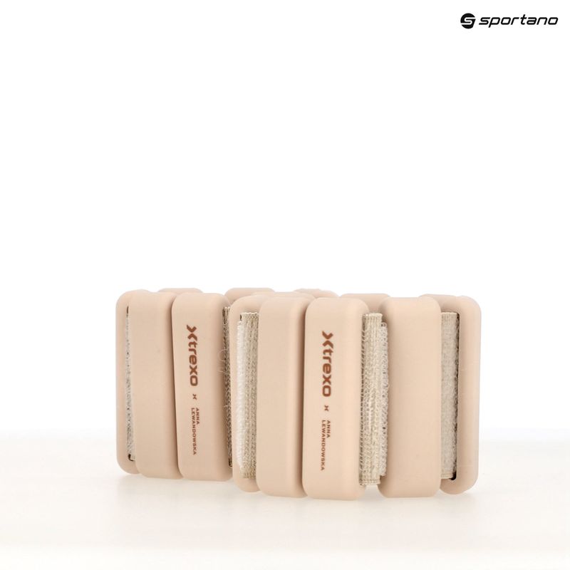 Boka és csukló súlyok XTREXO x Anna Lewandowska Bangles 205 Beige 12