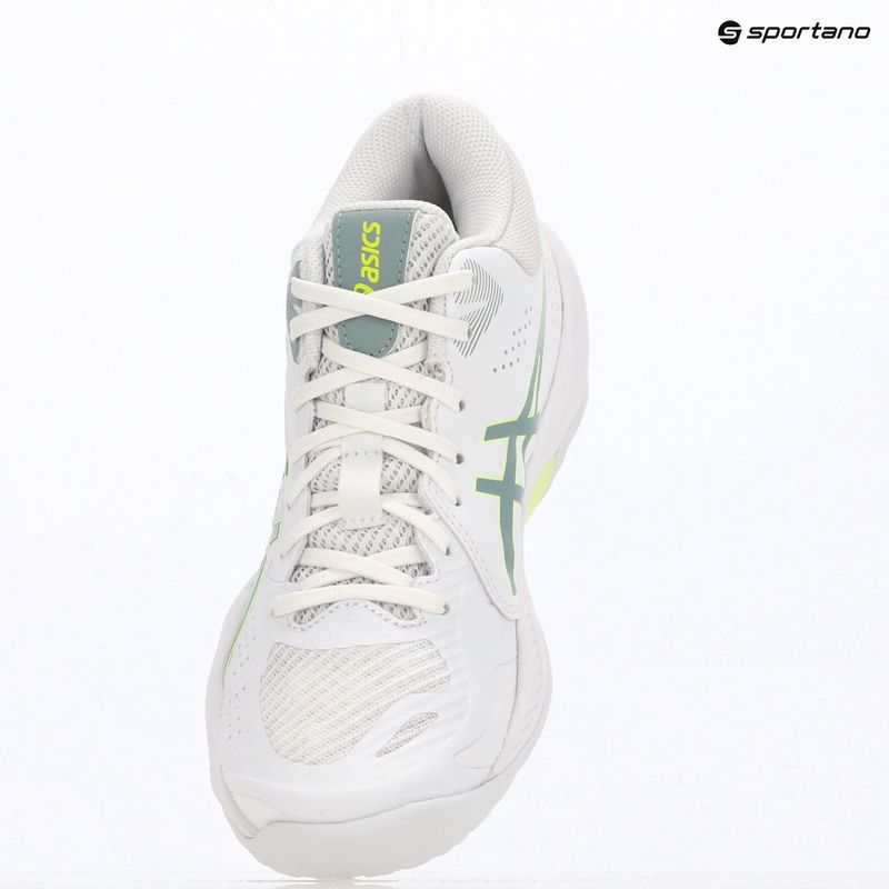 Női röplabda cipő ASICS Beyond FF MT 2 white/ocean haze 14