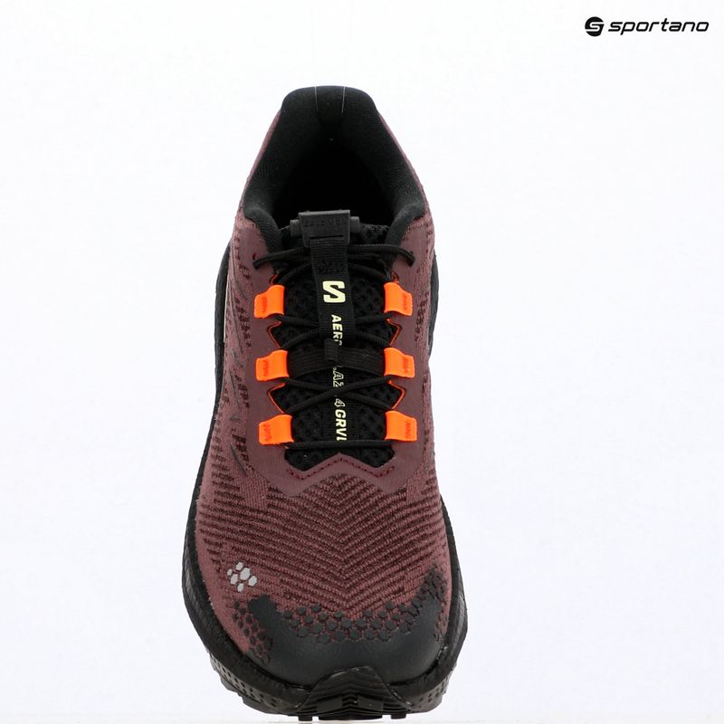 Női futócipők Salomon Aero Blaze 4 GRVL huckleberry/black 15