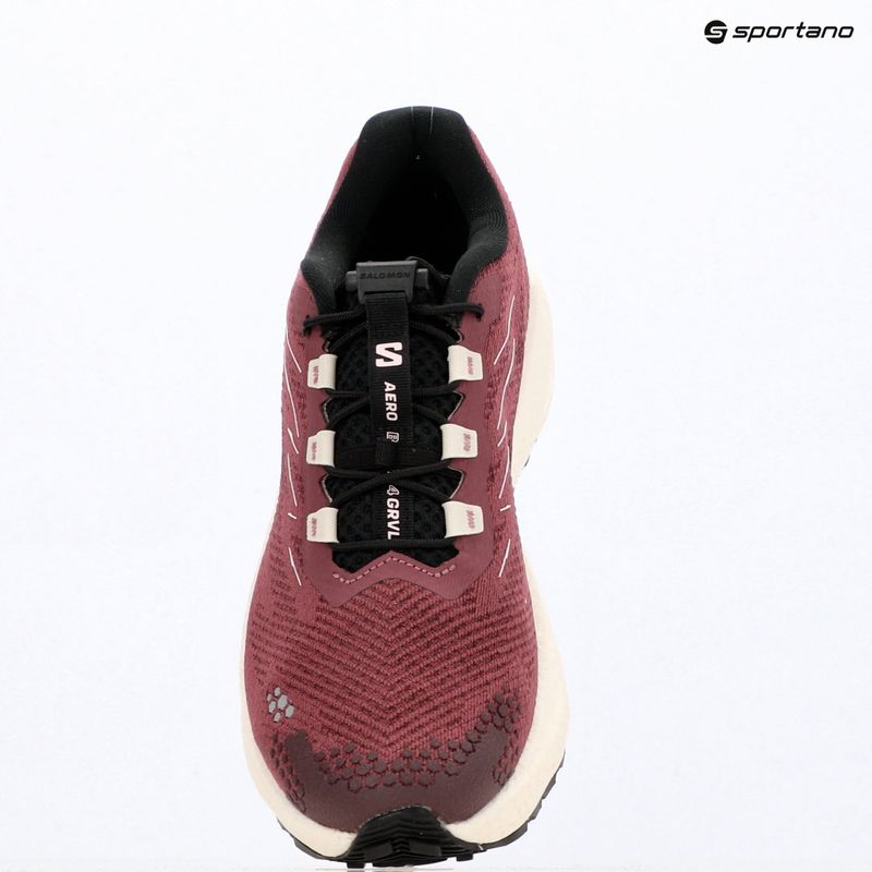 Női futócipők Salomon Aero Blaze 4 GRVL nocturne/vanilla ice 15