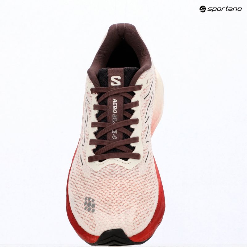 Női futócipők Salomon Aero Blaze 4 vanilla ice/huckleberry 15