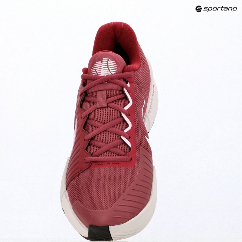 Női teniszcipő Nike GP Challenge Pro team red/vast grey/black/white 15