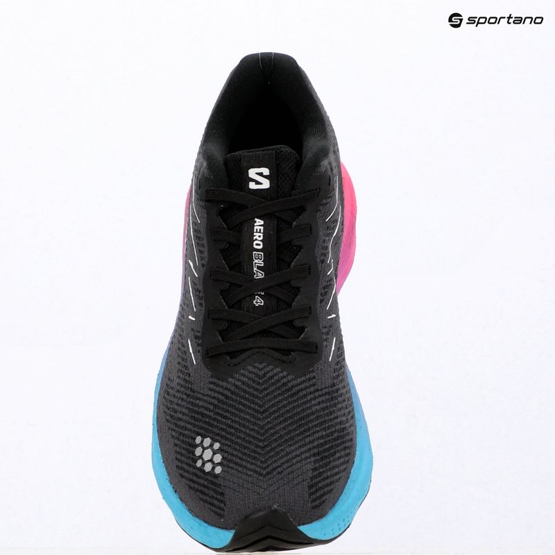 Női futócipők Salomon Aero Blaze 4 black/white 15