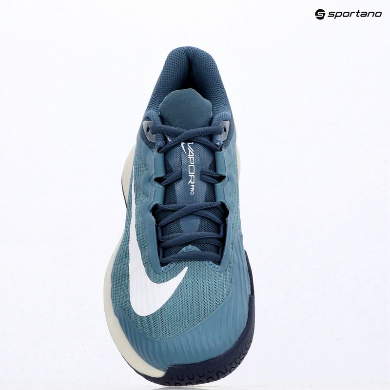 Férfi teniszcipő Nike Vapor Pro 3 smokey blue/light bone/new slate/white 17