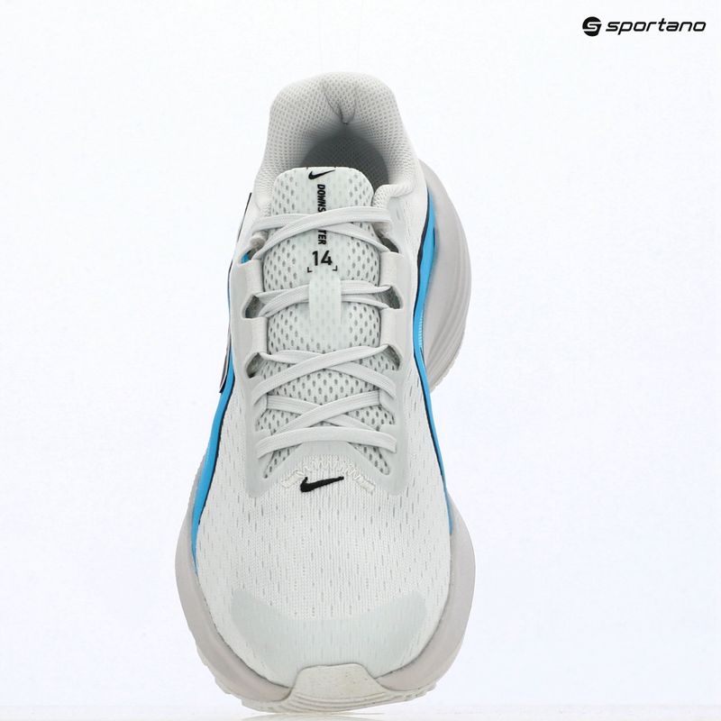 Férfi futócipők Nike Downshifter 14 off white/light current blue/black 14