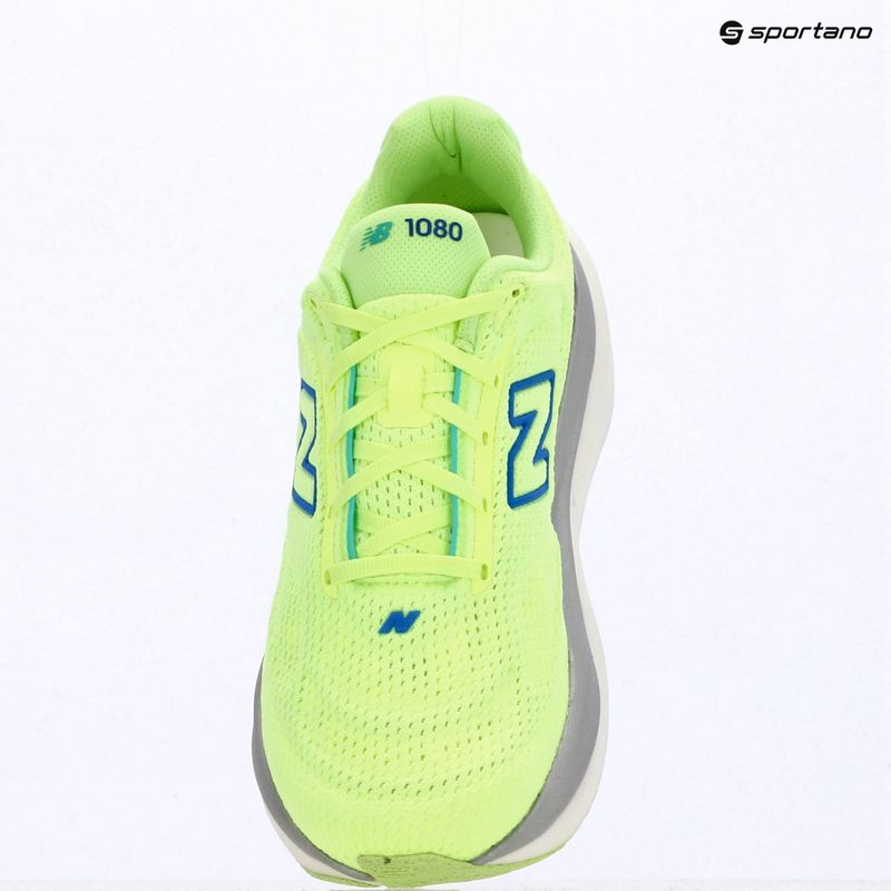 Férfi futócipők New Balance 1080'S V15 afterglow/blue bird/silver metallic 21