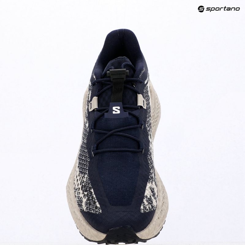 Férfi futócipők Salomon Aero Glide 4 GRVL maritime blue/silver cloud 14