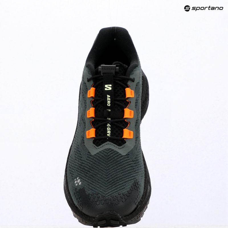 Férfi futócipők Salomon Aero Blaze 4 GRVL urban chic/black 15