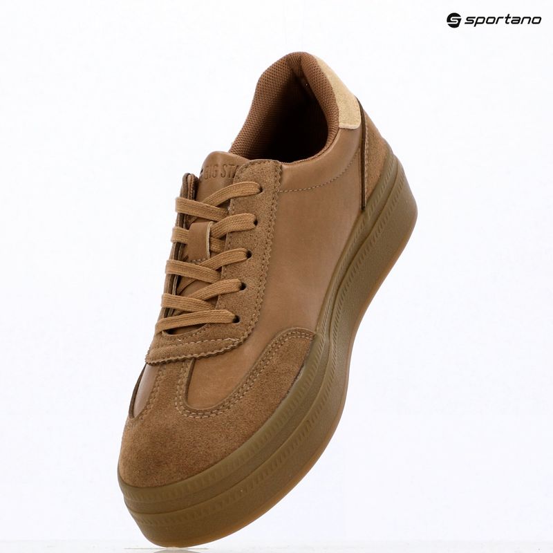 Női cipők BIG STAR UU274015 light brown 9