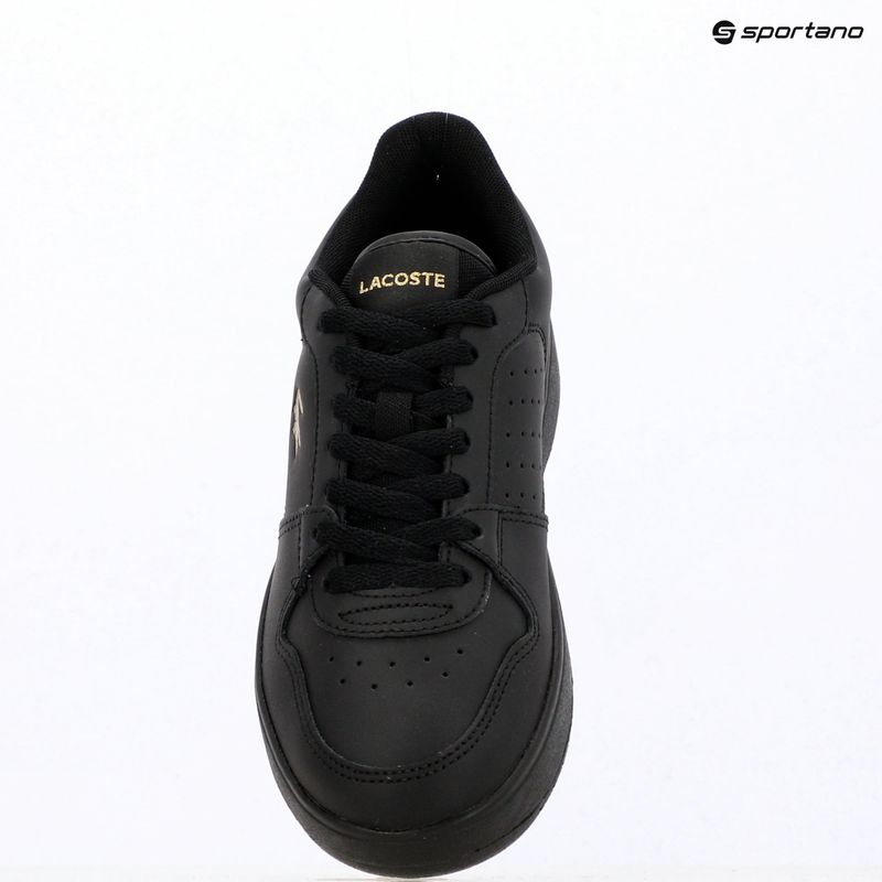 Női cipők Lacoste Court Ace Leather black/gold 9