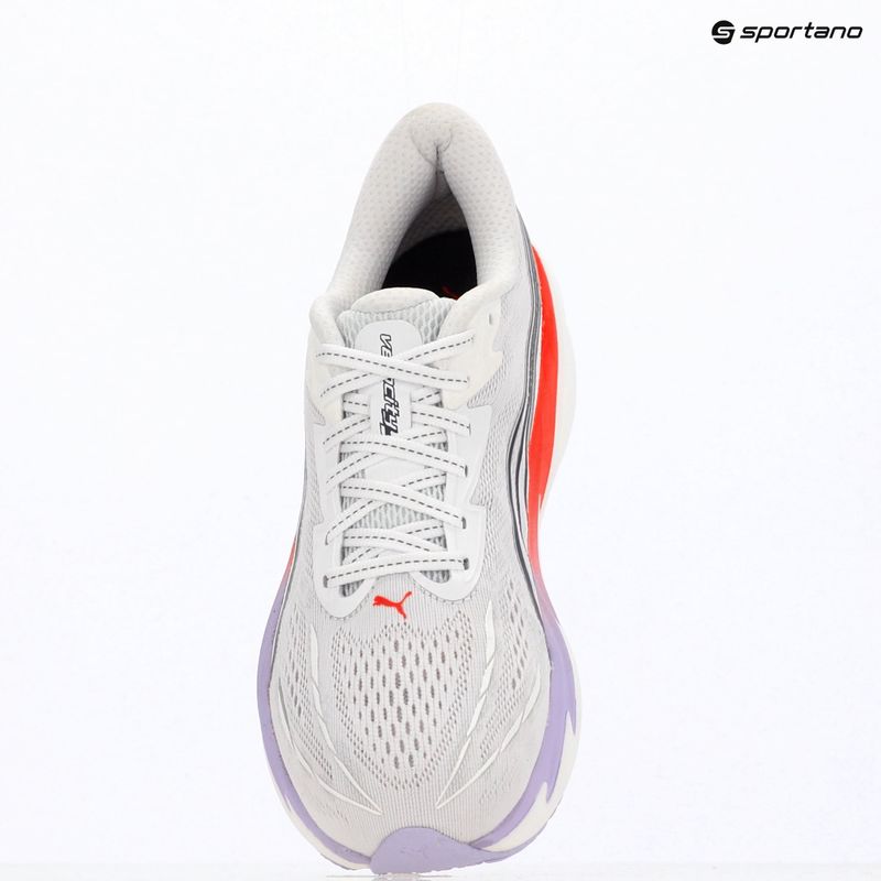 Női futócipők Puma Velocity Nitro 5 puma white/ultra red 9